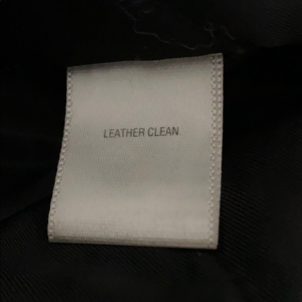 Leather men’s jacket zipper up - Picture 5 of 10